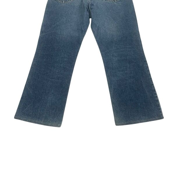 Vintage Levis 517 Orange Tab Jeans 35 X 32  (34 X 27) Men’s Bootcut 90’s USA - Picture 9 of 11